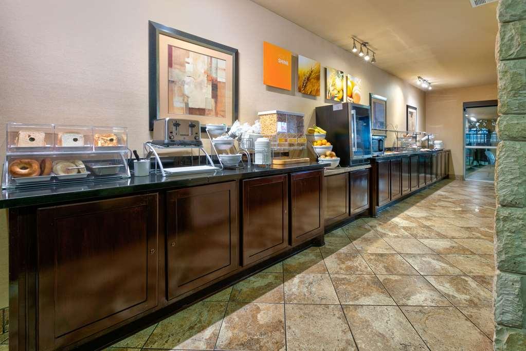 Comfort Suites Arlington - Entertainment District Restaurante foto